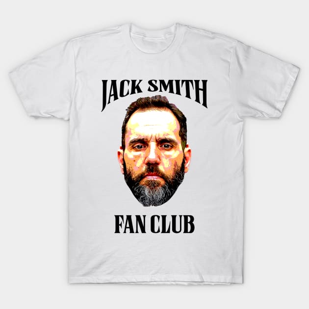 Jack Smith Fan Club - Jack Smith T-Shirt by Classified Shirts